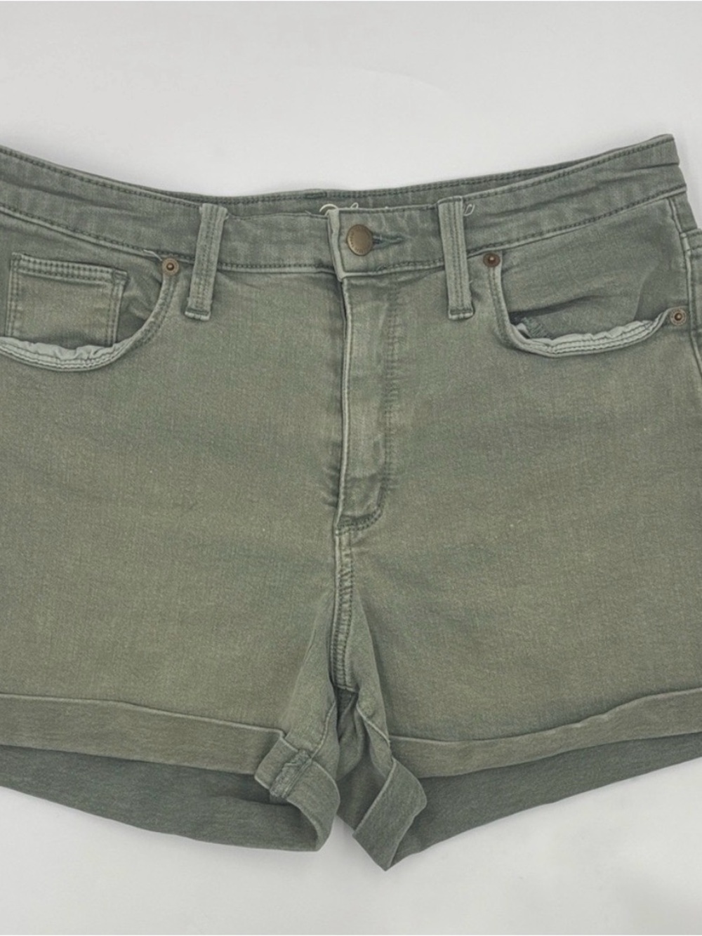 Universal Thread High Rise Midi Shorts